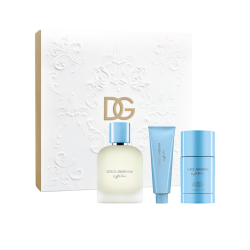 Set Light Blue Homme Eau de Toilette
