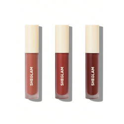 Matte Allure Set de 3 Mini Labials Liquids
