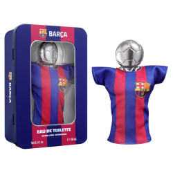 Set FC Barcelona Eau de Toilette Llauna Metàl·lica amb Samarreta