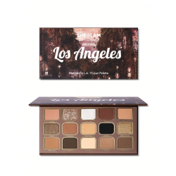 Matinée in L.A. Paleta Ombres d'Ulls