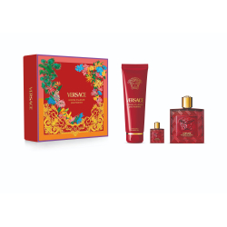 Set Eros Flame pour Homme Eau de Parfum & Shower Gel