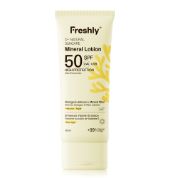 D+ Natural Suncare Mineral Lotion SPF50