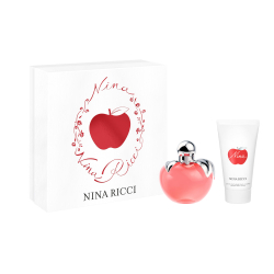 Set Nina Eau de Toilette Recarregable & Loció Corporal