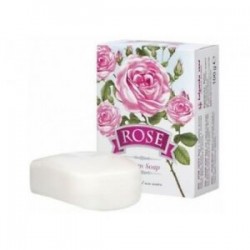 Natural Soap with Rose Water 100grs