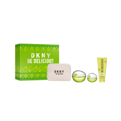 Set DKNY Be Delicious Eau de Parfum & Body Lotion