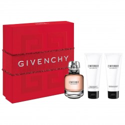 L'INTERDIT Cofre (EDP Vapo. 80ml+Loción 75ml+Gel 75 ml)