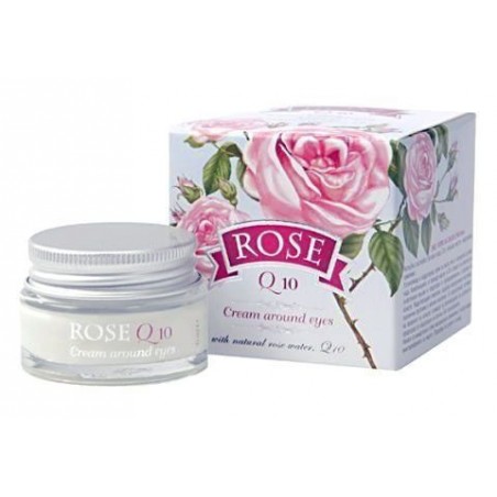 ROSA DE BULGARIA Q10 OJOS 20ML