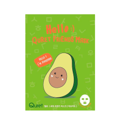 Hello :) Quret Friends Mask Avocado