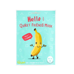 Hello :) Quret Friends Mask Banana