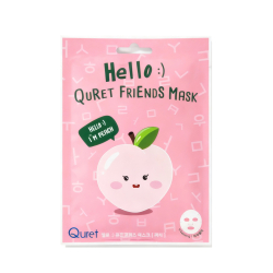 Hello :) Quret Friends Mask Peach