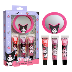 Set con 3 Brillos Labiales