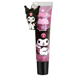 Brillo Labial con Charm Rosa o Morado