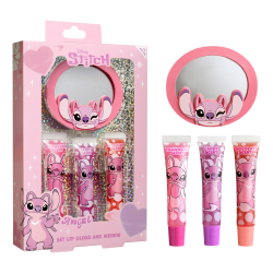 Set con 3 Brillos Labiales de Angel