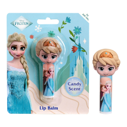 Frozen Bálsamo Labial con Tapón 3D