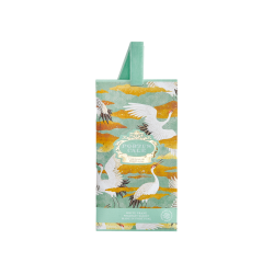 White Crane Saquet Perfumat