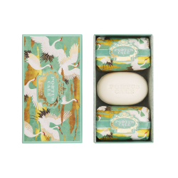 Set de Sabons White Crane