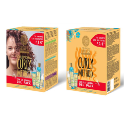 Set Curly Oblepikha Xampú Sense Sulfats