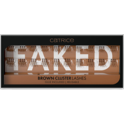 Pestanyes Faked Brown Cluster Lashes