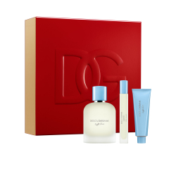 Set Light Blue Pour Homme Eau de Toilette