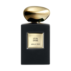 Armani Prive Cuir Dore