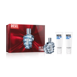 Set Only the Brave Eau de Toilette + Shower Gel