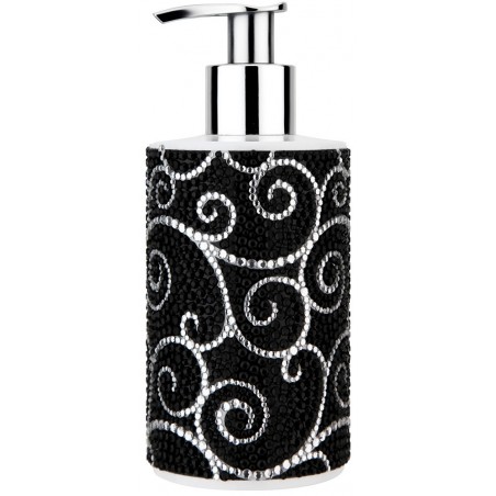 GLAMOUR IN BLACK SOAP DISPENSER 250ML