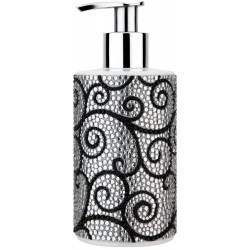 GLAMOUR IN WHITE SOAP DISPENSER 250ML