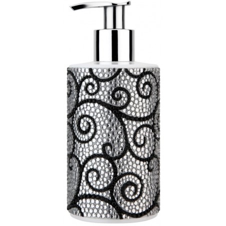 GLAMOUR IN WHITE SOAP DISPENSER 250ML