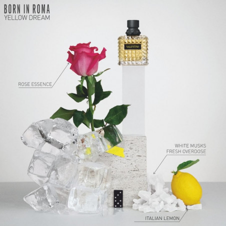 DONNA BORN IN ROMA YELLOW DREAM EDP