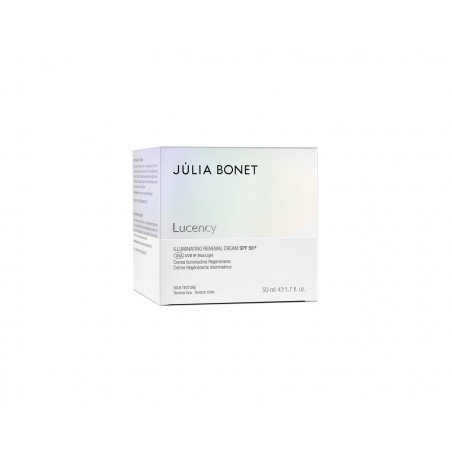 JÚLIA LUCENCY ILLUMINATING RENEWAL CREAM SPF 50+ 50ML