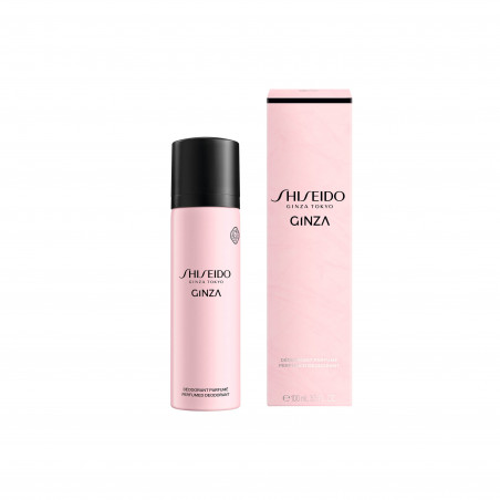 GINZA DEODORANT SPRAY 100ML