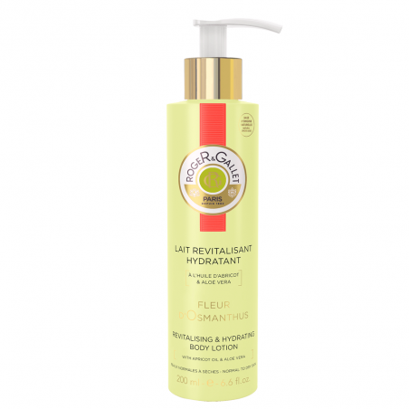 FLEUR D'OSMANTHUS LAIT REVITALISANT HYDRATANT 200ML