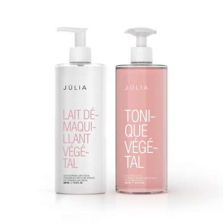 JULIA LAIT DÉMAQUILLANT VÉGÉTAL 500ML