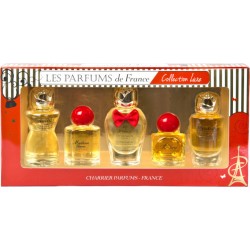 Estuche 5 Miniaturas ROUGE ET OR