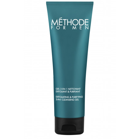 MEN GEL 3 EN 1 GEL NET. EXFOLIANT PURIF.