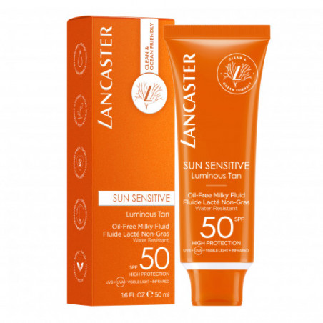 SENSITIVE OIL-FREE MILK SPF50 50ML