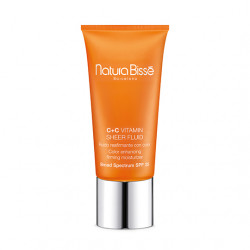 C+C VITAMIN SHEER FLUID SPF25 50ML