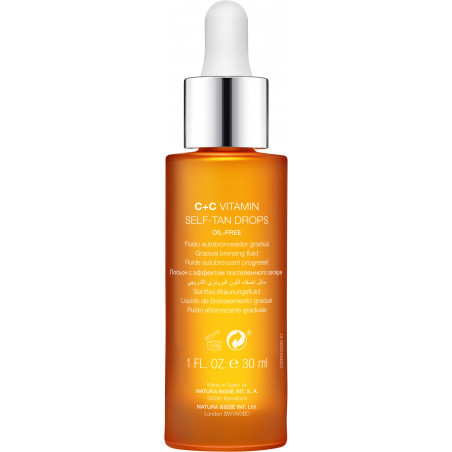 C+C VITAMIN SELF-TAN DROPS 30ML