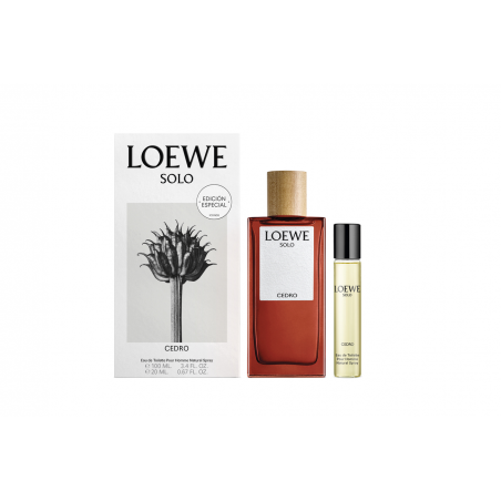 LOEWE SOLO CEDRO COF.(EDT100 ML.)