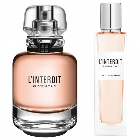 L'INTERDIT EAU DE PARFUM 50 ML + TRAVEL SPRAY 15ML