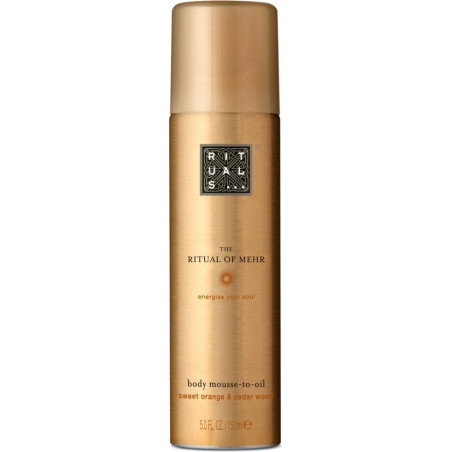 MEHR BODY MOUSSE TO OIL 150