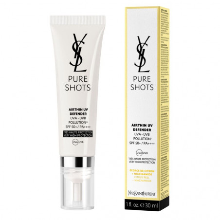 YVES SAINT LAURENT PURE SHOTS AIRTHIN UV DEFENDER