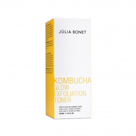 JULIA BONET KOMBUCHA GLOW EXFOLIATION TONER 125ML