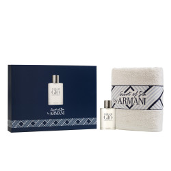 ACQUA GIO HOMME Cof.(EDT V100+TOALLA)
