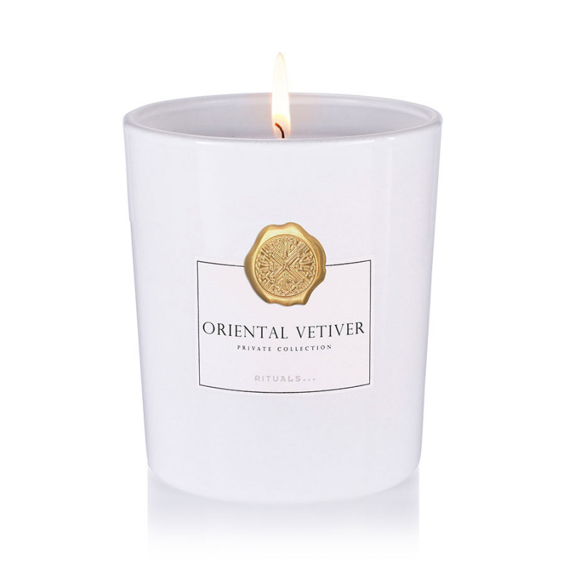 ORIENTAL VETIVER SCENTED CANDLE 360G Perfumeria Júlia