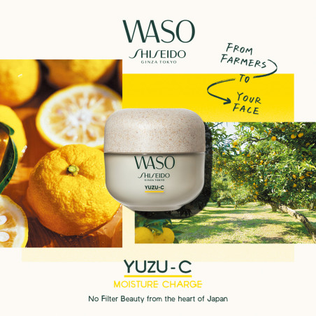 WASO YUZU-C BEAUTY SLEEPING MASK 50