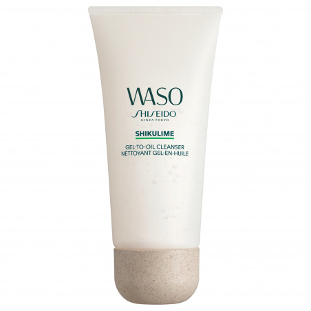 WASO SHIKULIME GEL-TO-OIL CLEANSER 125