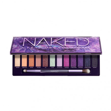 URBAN DECAY NAKED ULTRAVIOLET PALETTE PALETA DE OMBRA D'ULLS