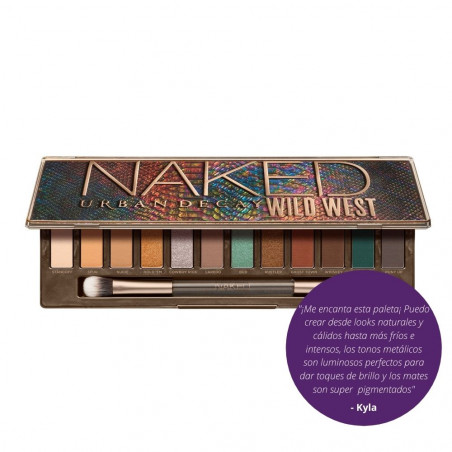 NAKED WILD WEST PALETTE