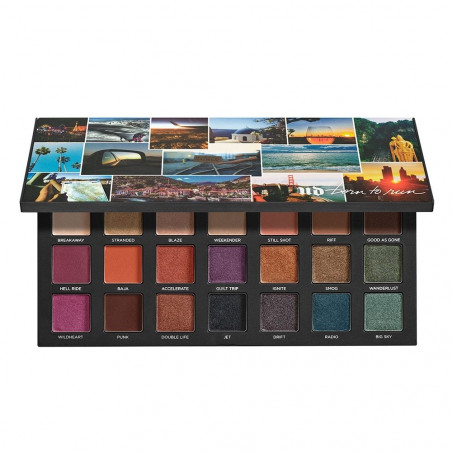 URBAN DECAY BORN TO RUN PALETTE PALETA DE SOMBRAS DE OJOS